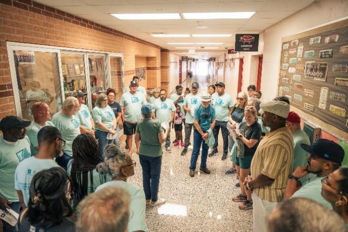 Modern Acts Prayer Walk 2024